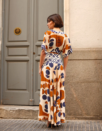 Mira V-Neck Dress™