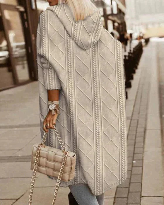 Clara™ | Hooded Cardigan Coat