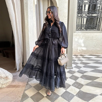 Mira Ruffle Dress™