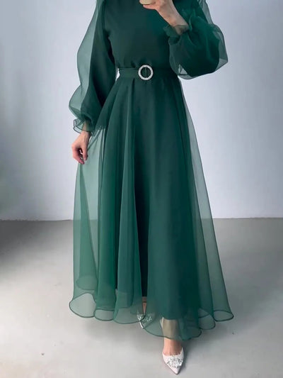 Celina Chiffon Dress™