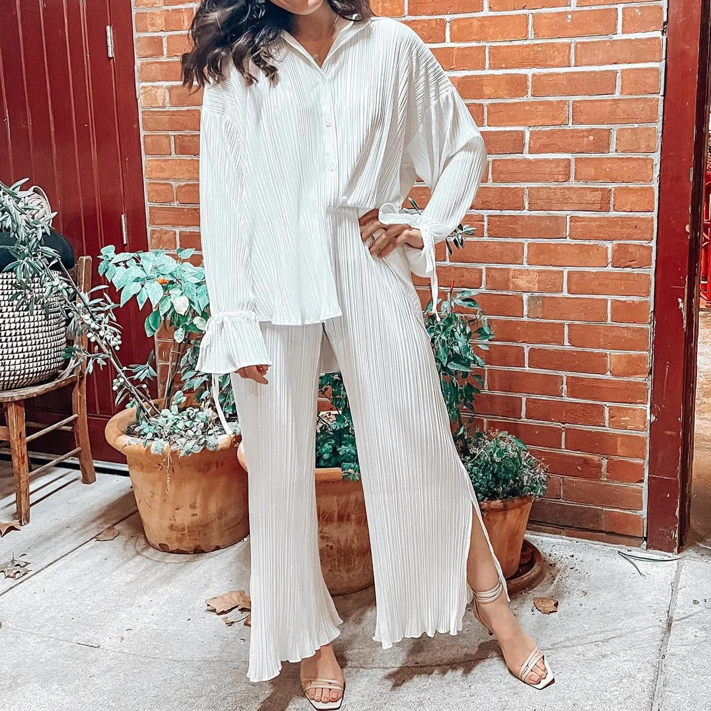 Liora Pleated Set™