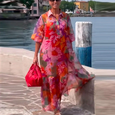 Cece Chiffon Dress™