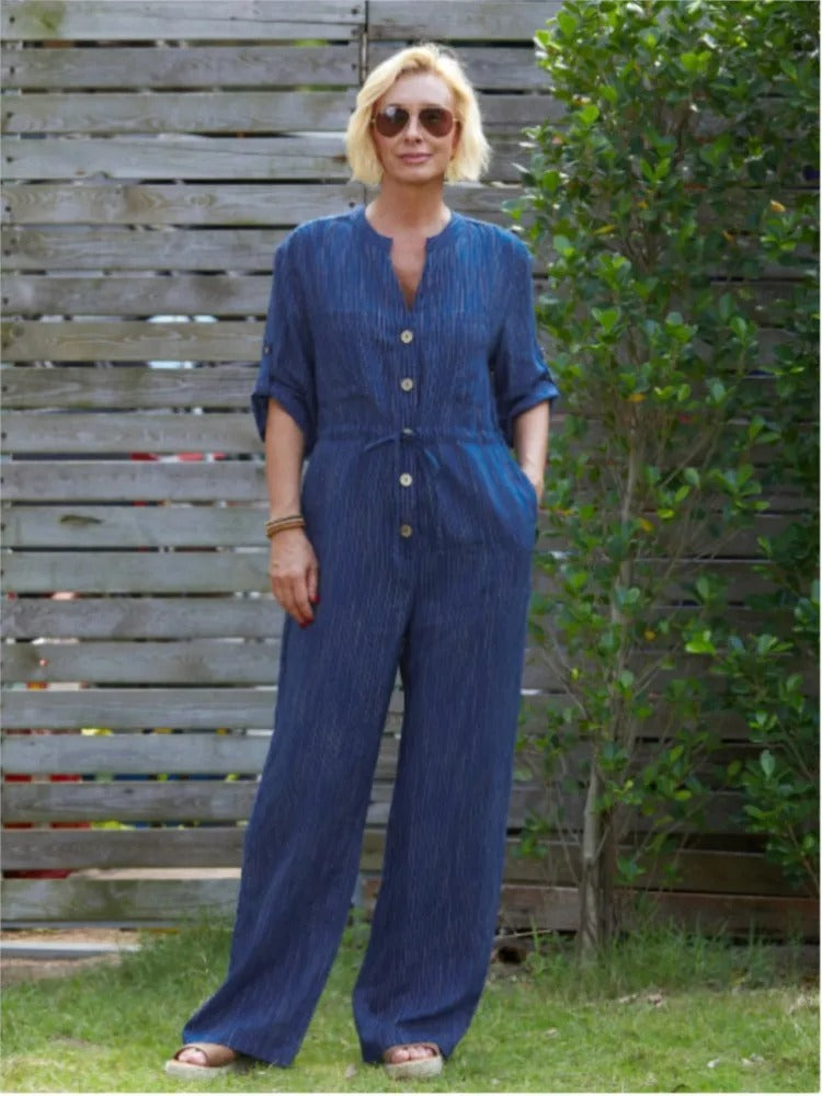 Liva Linen Jumpsuit™