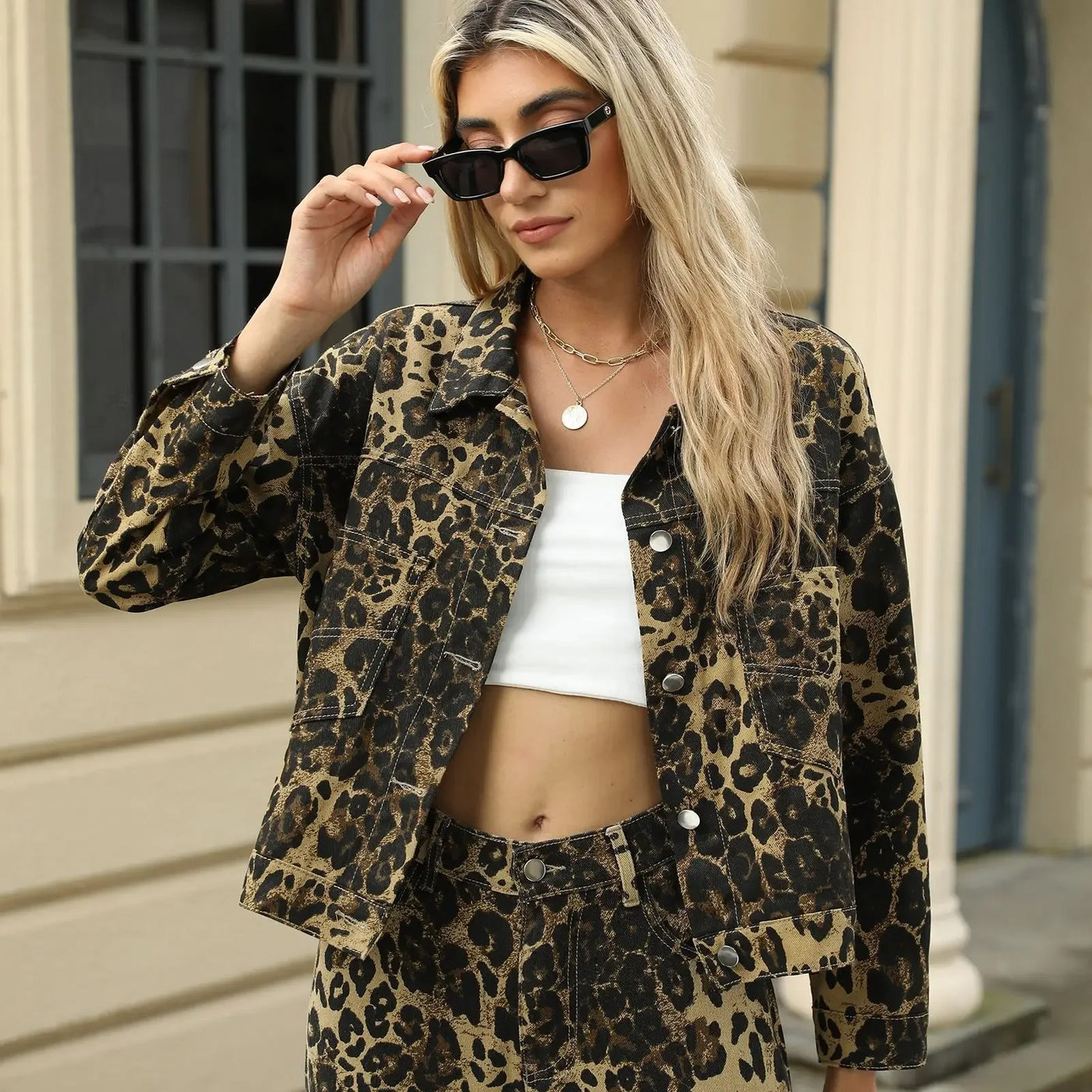 Lana Leopard Set™
