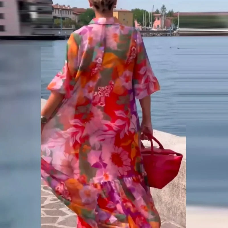 Cece Chiffon Dress™