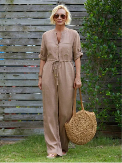 Liva Linen Jumpsuit™