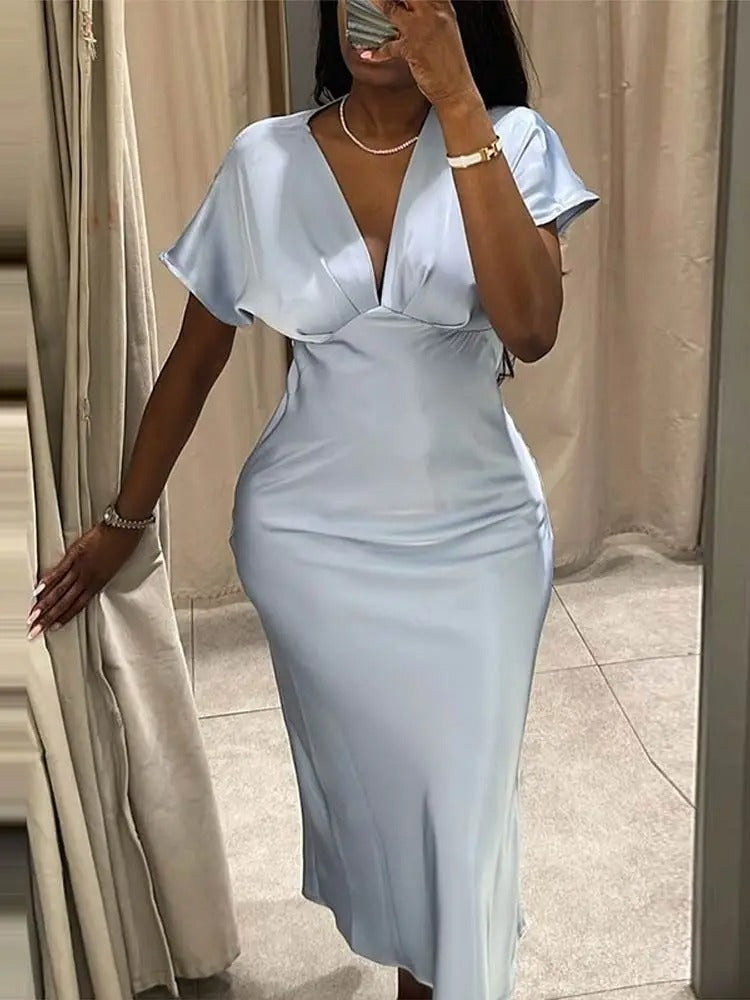 Sally Silk Dress™