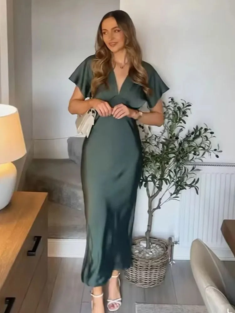 Sally Silk Dress™