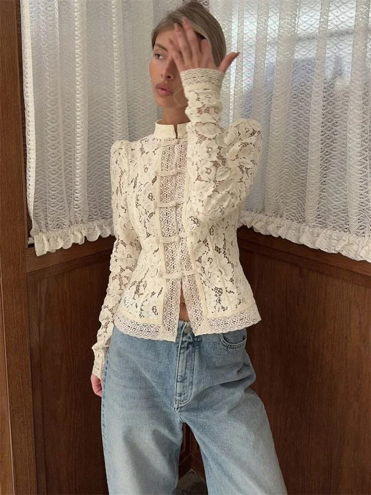 Lyra Lace Blouse™
