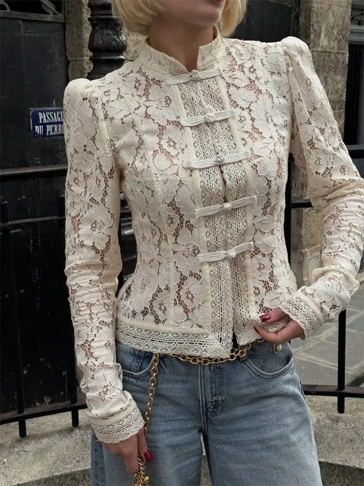 Lyra Lace Blouse™