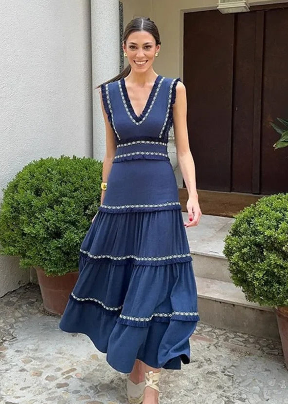 Riley Ruffle Dress™