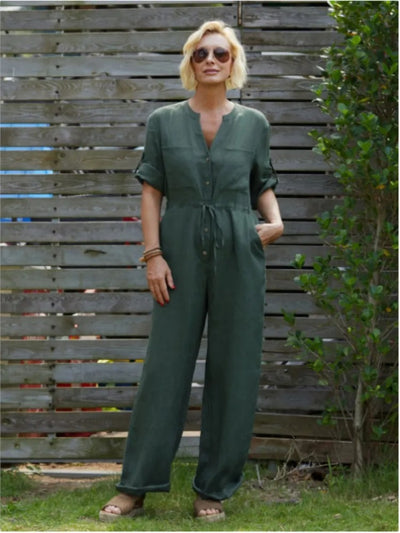 Liva Linen Jumpsuit™