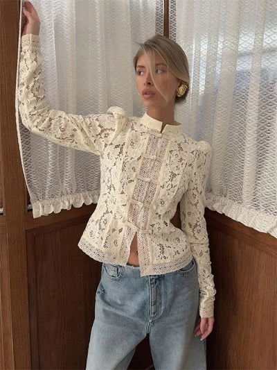 Lyra Lace Blouse™