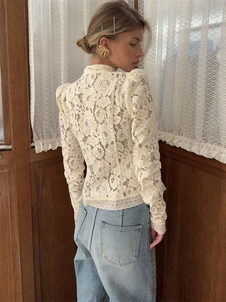 Lyra Lace Blouse™