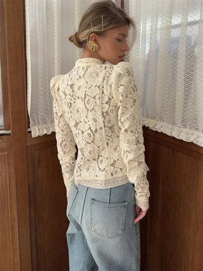 Lyra Lace Blouse™