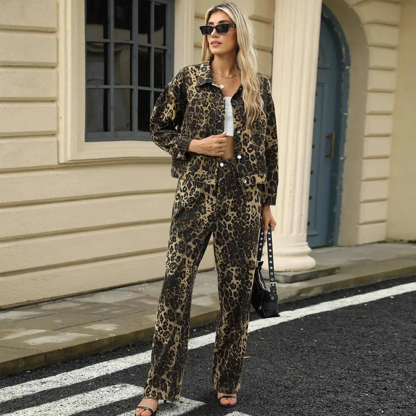 Lana Leopard Set™