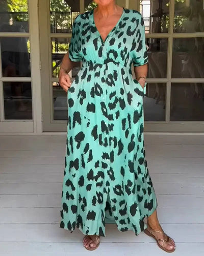 Lana Leopard Dress™