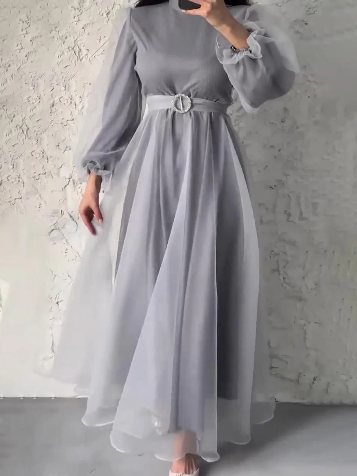 Celina Chiffon Dress™