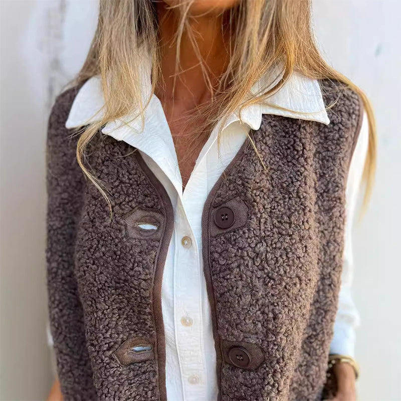 Lenora Fleece Vest™