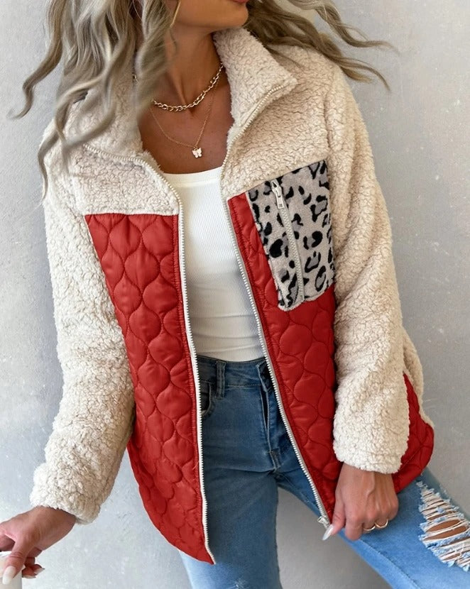 Laura Leopard Coat™