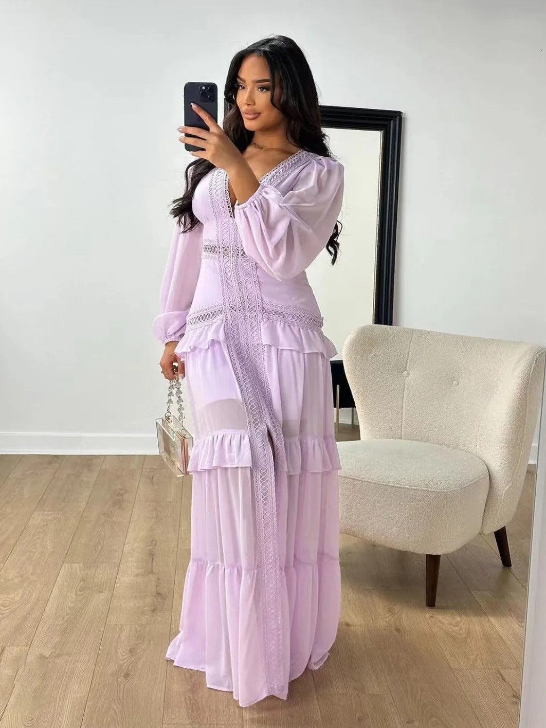 Rozey Ruffle Dress™