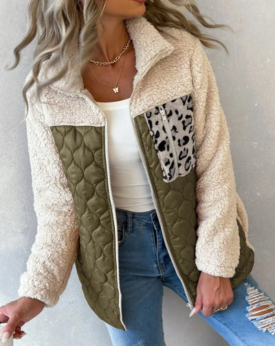 Laura Leopard Coat™