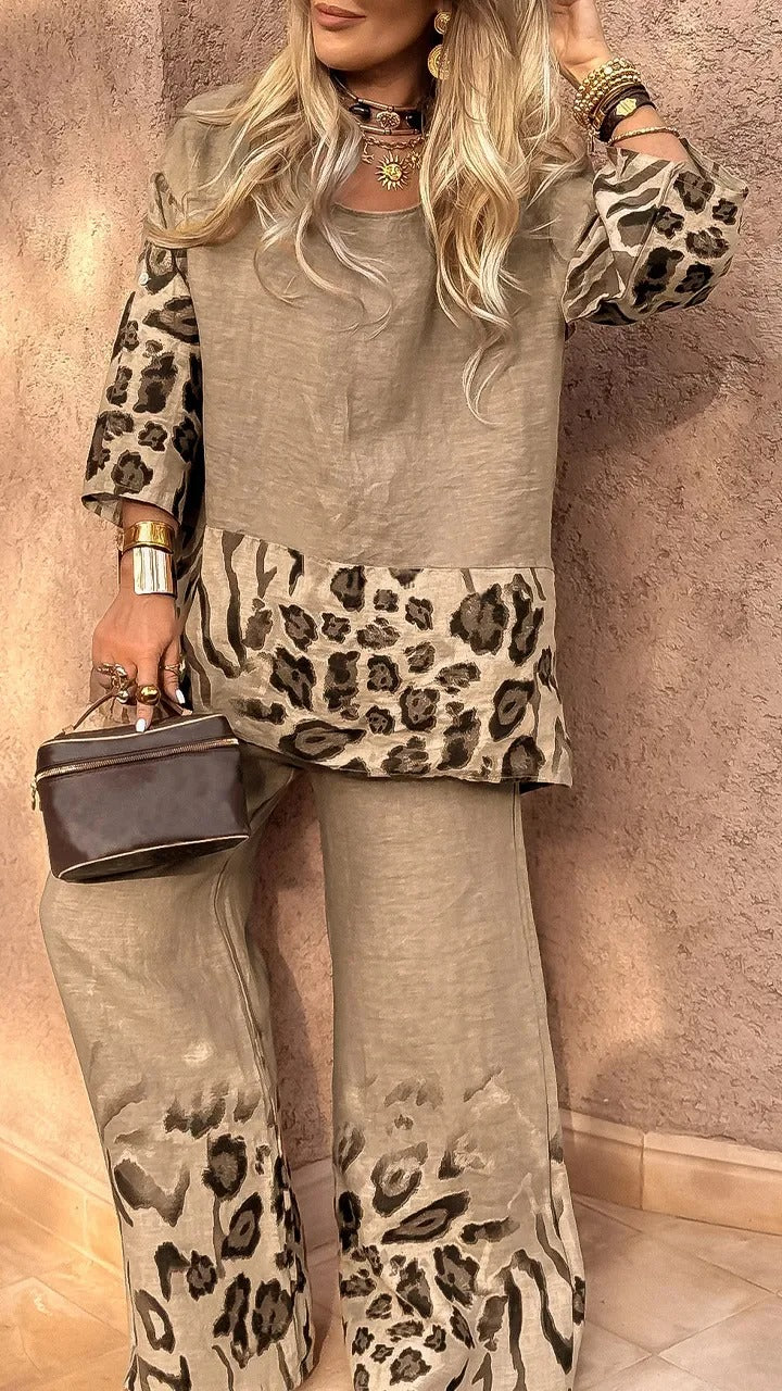 Leah Leopard Set™