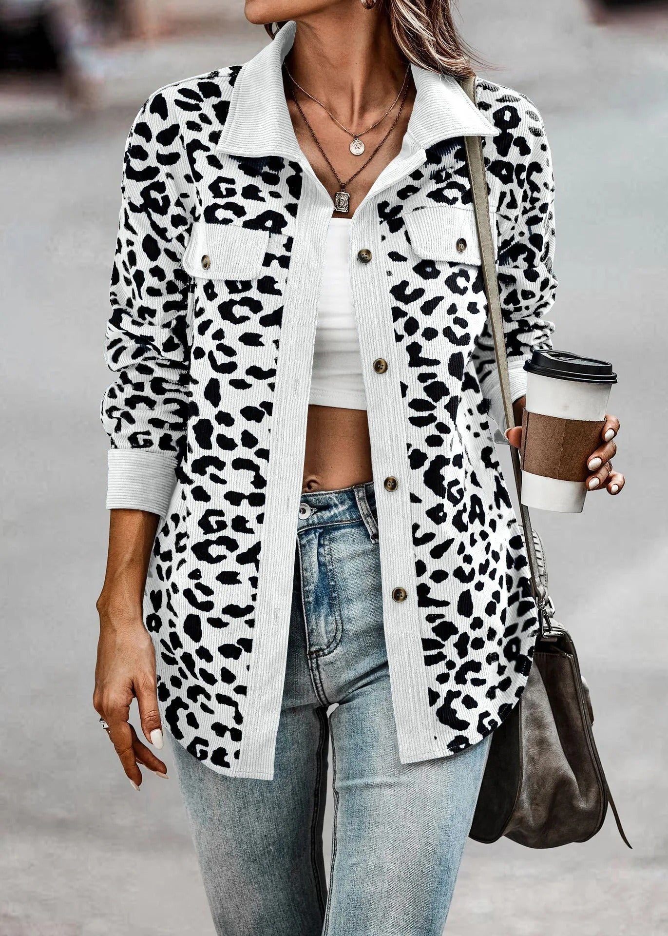 Liyah Leopard Coat™