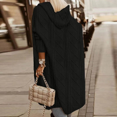 Clara™ | Hooded Cardigan Coat