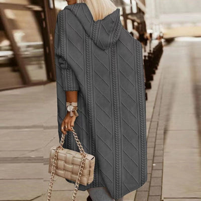 Clara™ | Hooded Cardigan Coat